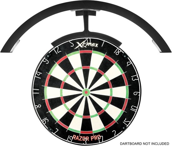 XQ Max Saturn 120 Dartbord Verlichting van XQ Max — afbeelding 3