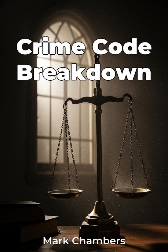 Crime Code Breakdown (ebook), Mark Chambers | 9788235265326 | Boeken | bol