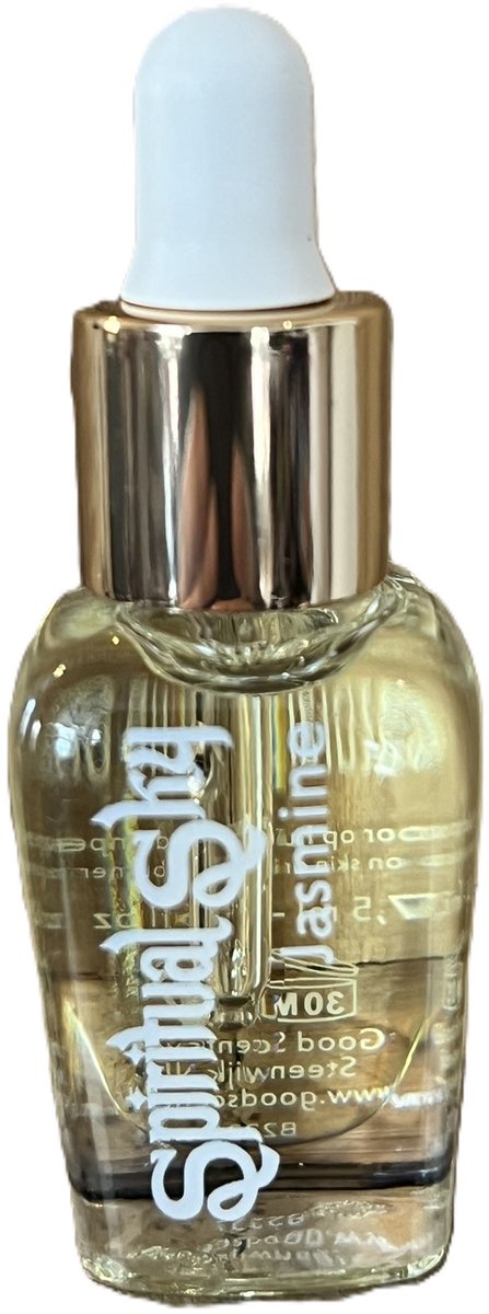 Goedkoopste Spiritual Sky - Jasmijn - Parfumolie - Jasmin - 7,5 ml - natuurlijke parfum olie - huid - geurverdamper - etherische olie