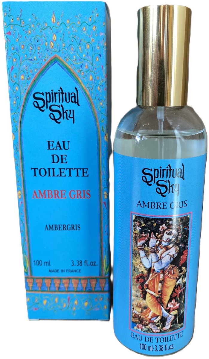 Goedkoopste Spiritual Sky - Ambre Gris - Eau de Toilet - Ambergris - 100ml