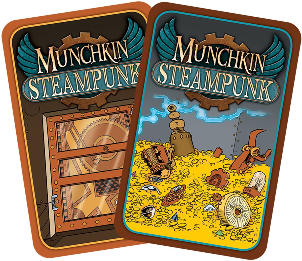 Munchkin Steampunk - Kaartspel - Engelstalig - Steve Jackson Games