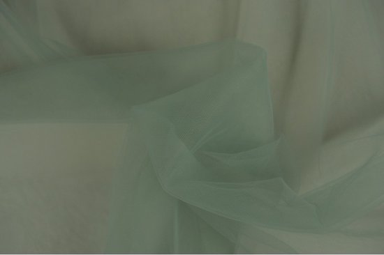 Tulle de mariée - Vert ancien - 1 mètre - Au mètre - 150 cm de large