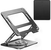 Villux Laptop Standaard Ergonomisch - Laptop Standaard Verstelbaar - Laptophouder - Laptopstandaard - Laptop Verhoger - Laptop Standaard Opvouwbaar - Inclusief Ebook - Inclusief Muismat