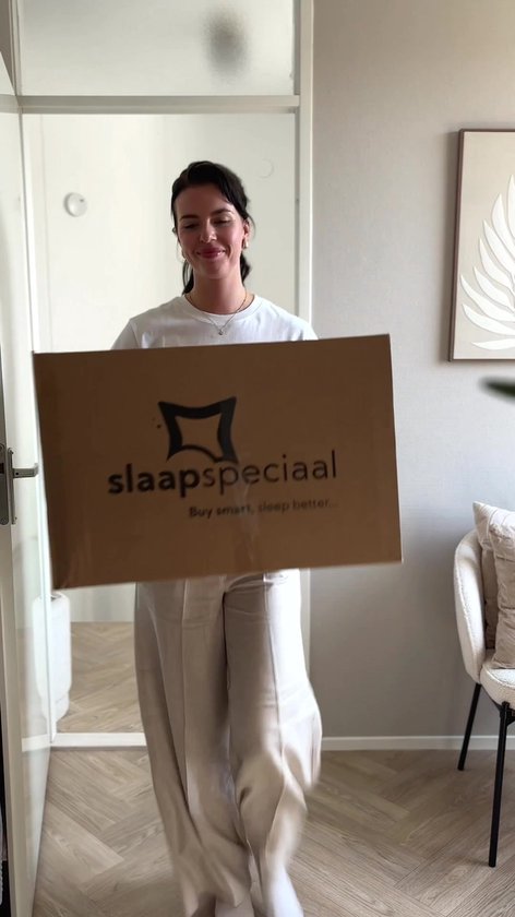 Nice Dreams- 3D Air Hotel - Topper - Simple - 90x200 - Surmatelas souple pour matelas