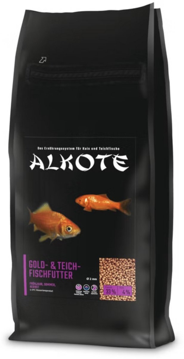 AL-KO-TE goud & vijvervissen 2 mm - 9kg