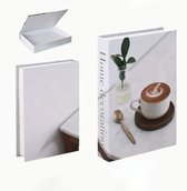 Decoratieve boeken voor thuisdecoratie, set van 3 Decoratieve boeken voor thuisdecoratie, set van 3
