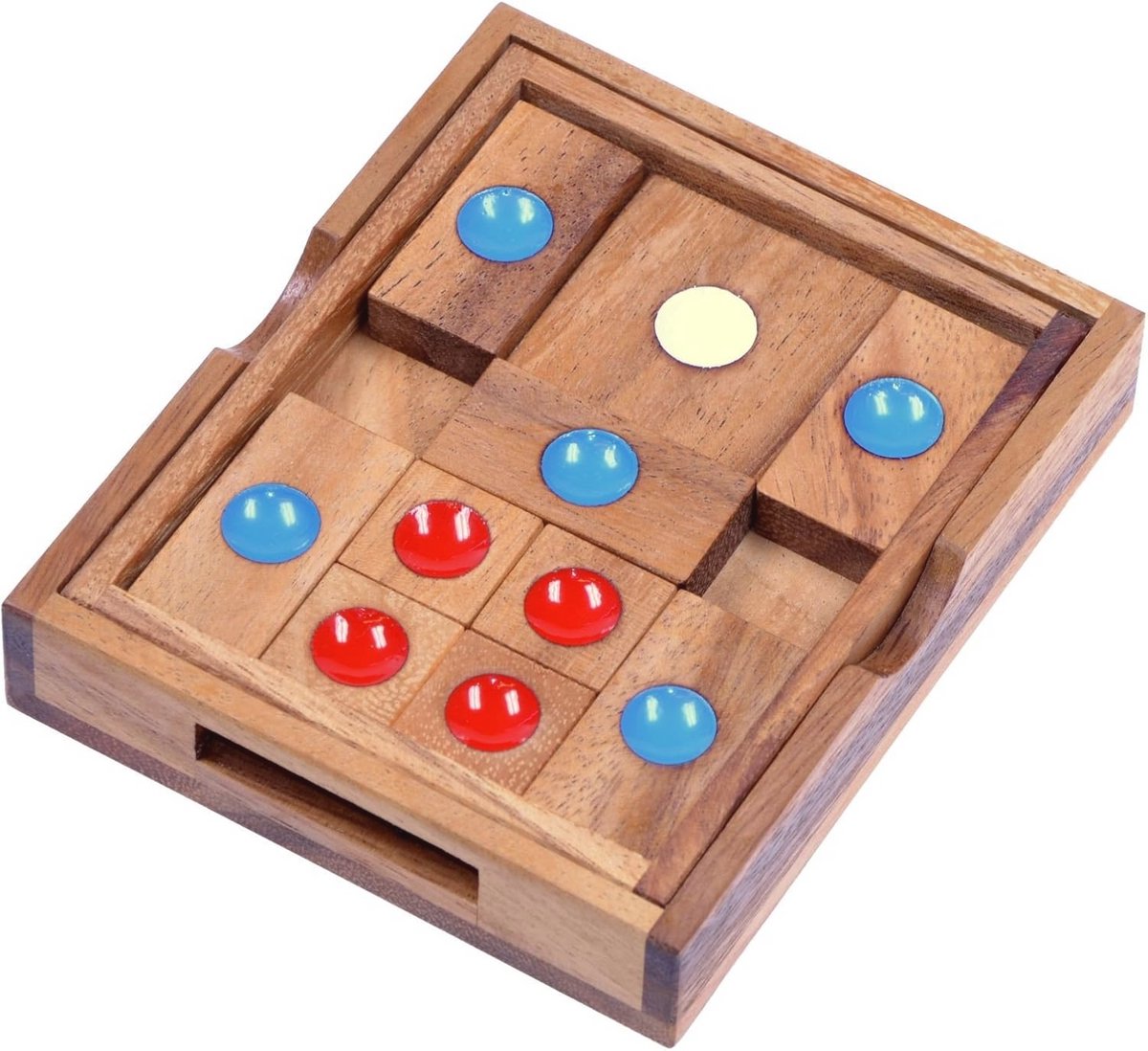 Zerodis Douille de cylindre à bouton Cylindre à boutons en bois, cylindre éducatif, jeux casse