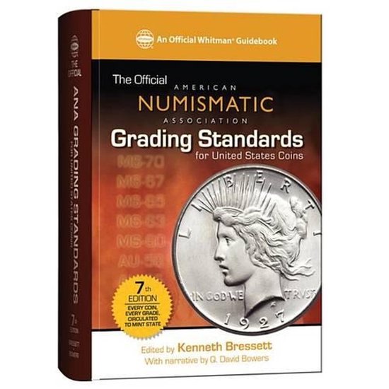 The Official American Numismatic Association Grading Standar ... - cover