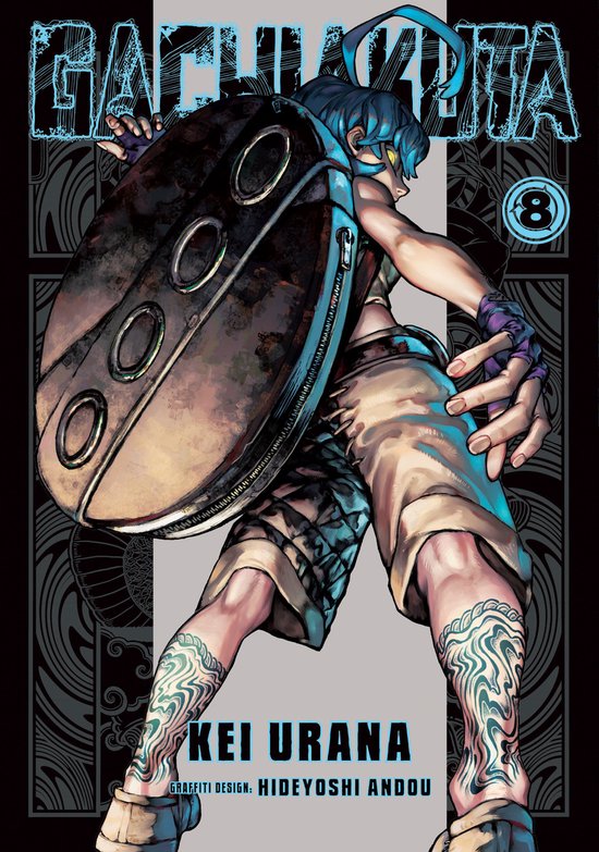 Gachiakuta- Gachiakuta 8 - cover