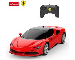 Rastar R/c 1:24 Ferrari Sf90 Stradale Rood