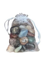 Tkxjry 500 g kleine edelstenen, edelsteenmix, edelstenen 8-12 mm, halfedelstenen set, gemengde stenen, mini-gemengde stenen, edelstenen, voor decoratie, edelsteenspel, verjaardagsfeest