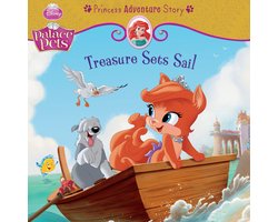 Palace Pets: Treasure Sets Sail: A Princess Adventure Story