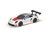 Carrera HYBRID Racebaanauto - AI Gaming - Porsche 911 GT3 R -White Lightning - Bestuurbare auto - Besturing via app - 1:50