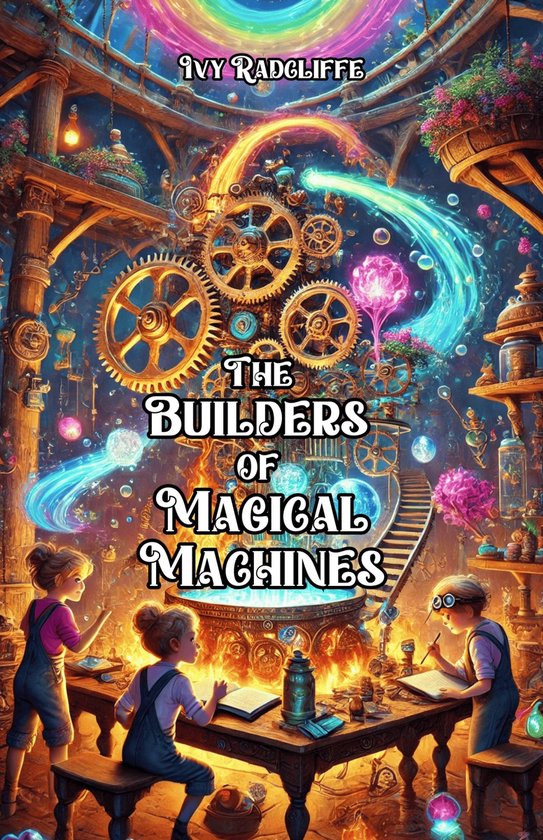 The Builders of Magical Machines - cover