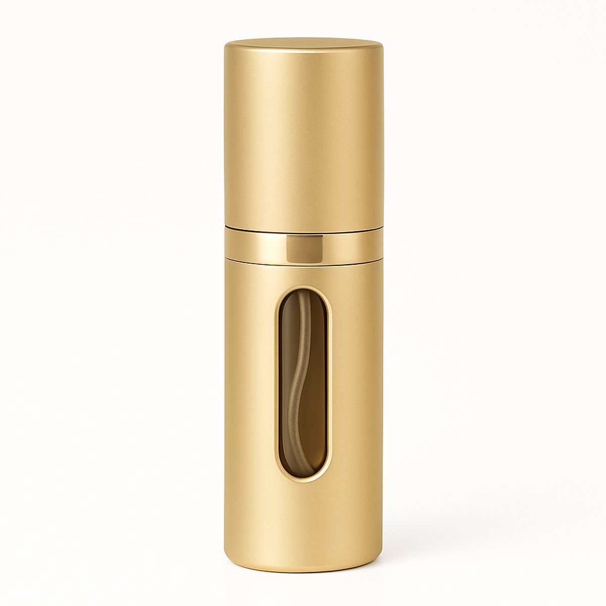 Adore Maison Navulbare Parfum Verstuiver 8ml - Draagbare Atomizer voor Reizen - Goud