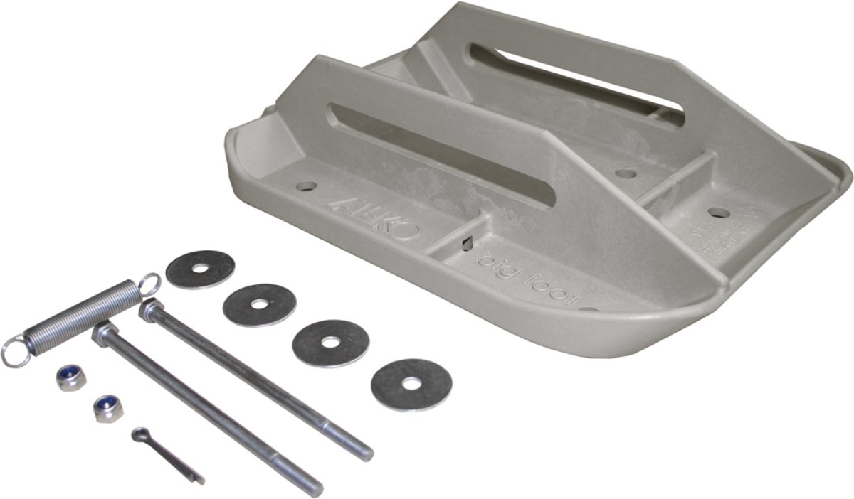 AL-KO Big Foot stabilisatievoeten set van 4 stuks - stand oppervlak 200x180 mm