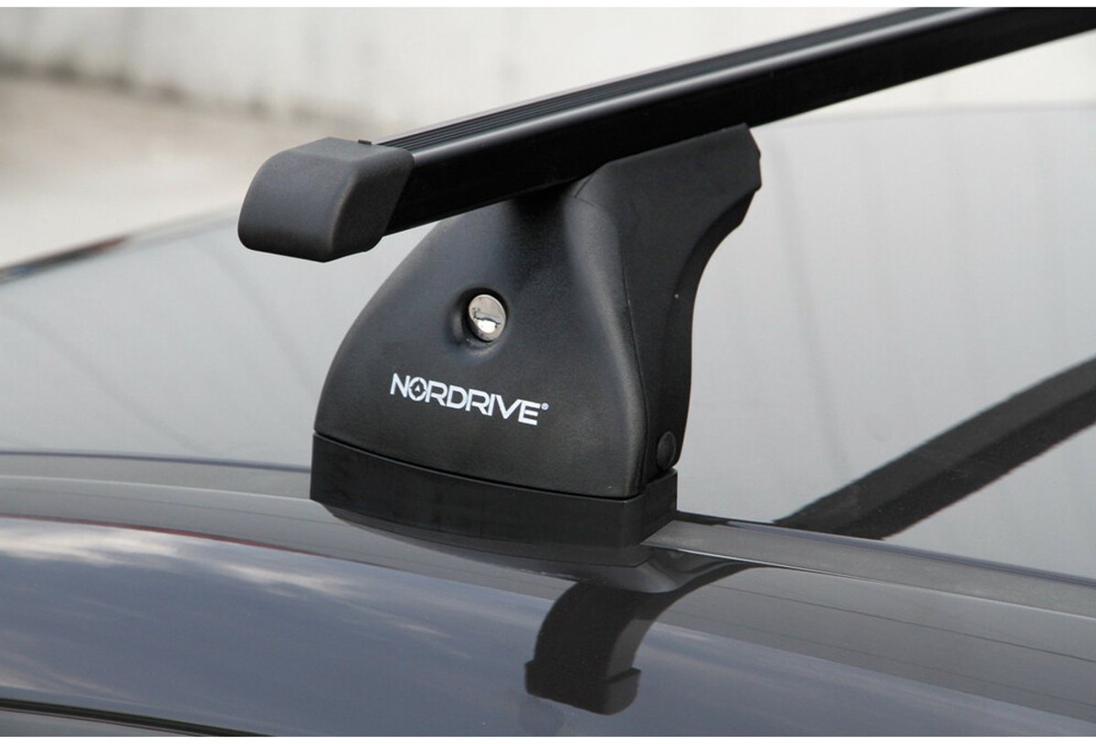 Lampa dakdragers |Nordrive Helio complete kit geschikt voor: - Bmw Serie 1 3p (F21) - 2012 - 2019