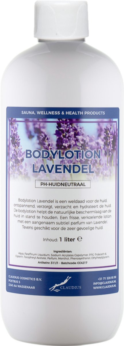 Goedkoopste Bodylotion Lavendel 1 Liter