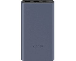 Xiaomi Powerbank 10000 mAh - 22.5W - Zwart