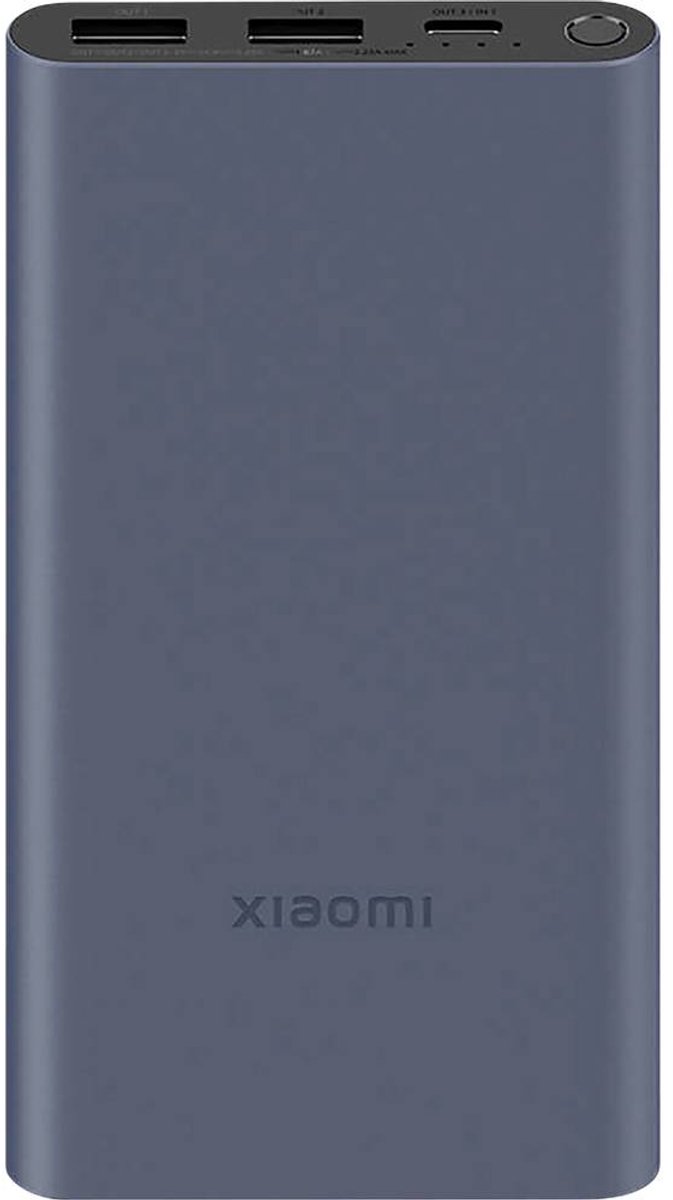 Xiaomi Powerbank 10000 mAh - 22.5W - Zwart
