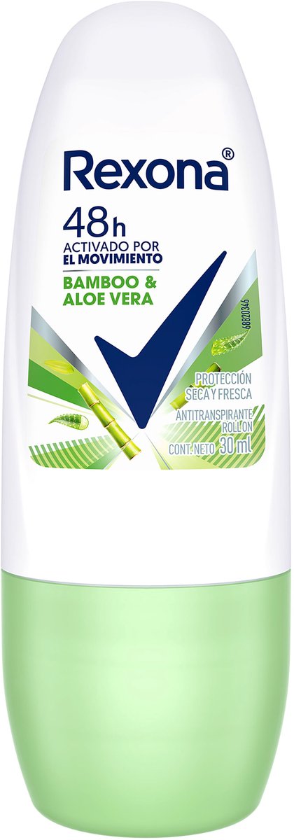 Rexona Motion Sense Deodorant Bamboo - 6 x 40g