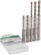 Hikoki Hitachi Borenset sds-plus multipack 5-delig 782532