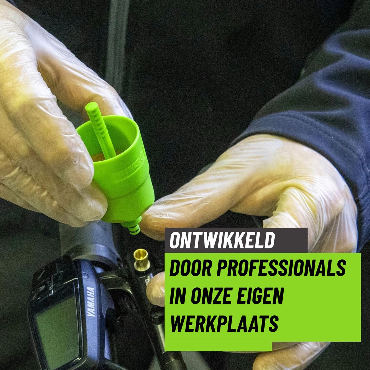 Universele Professionele Remontluchtingsset | Mtb, E-bike, Fatbike | Bouvier Bikes
