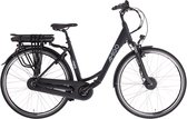 AMIGO E-Faro S2 Elektrische Fiets - E-bike 28 Inch - Damesfiets 53 cm - 7 Versnellingen - Rollerbrakes - 536Wh Accu - Matzwart