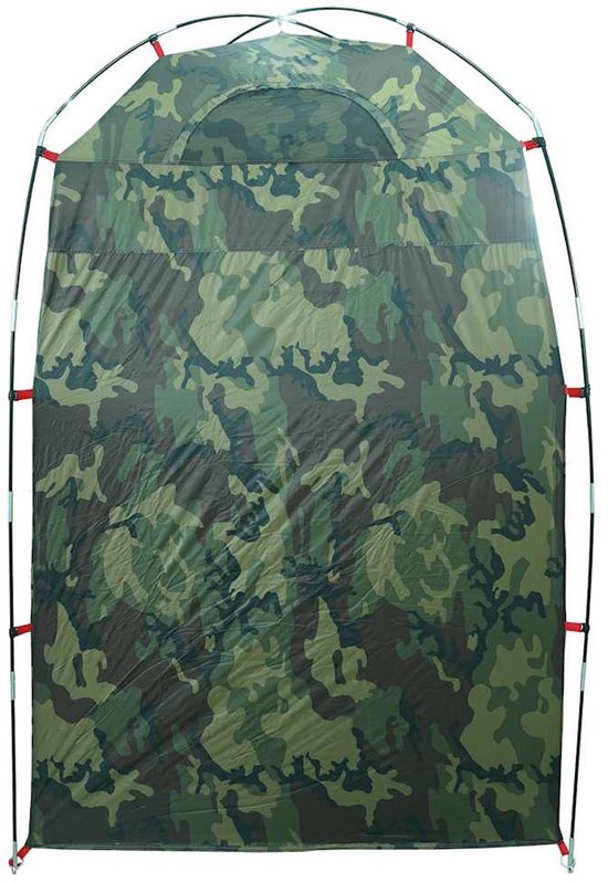 vidaXL - Douchetent - waterdicht - camouflage van Merkloos — afbeelding 5