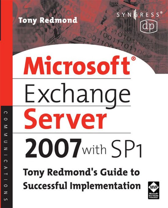 Microsoft Exchange Server 2007 with SP1 - cover