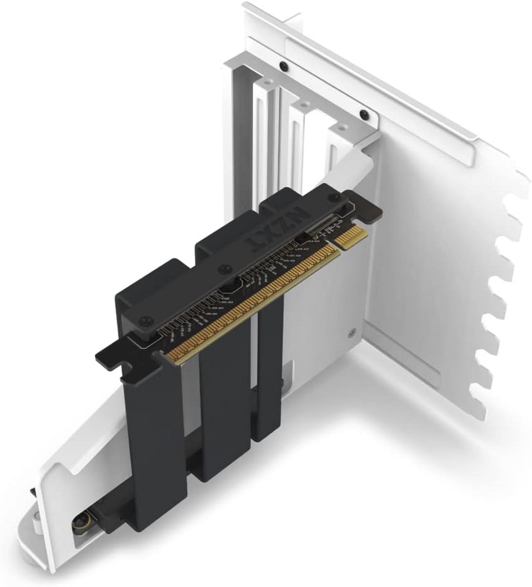 Verticale GPU montagekit met PCIe 4.0 riser kabel - Stevige stalen beugel voor grafische kaarten - 175 mm