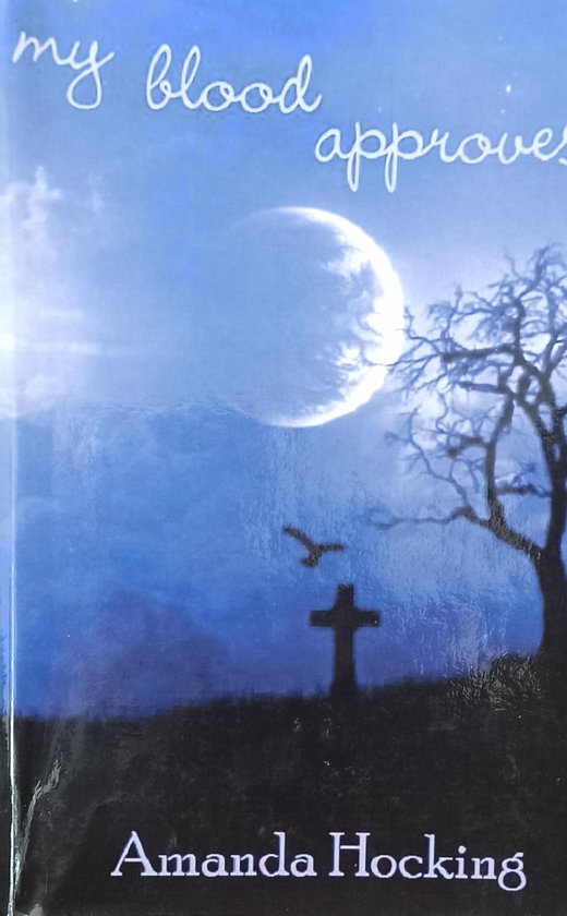 My Blood Approves - cover