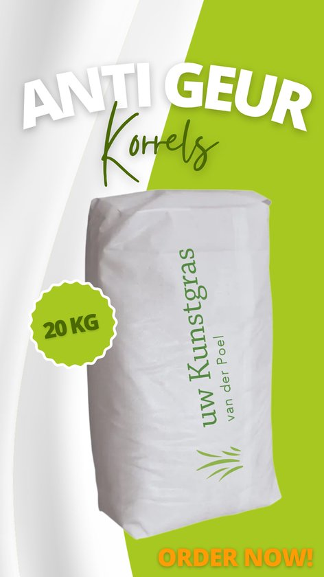 Anti geurkorrels kunstgras 20KG