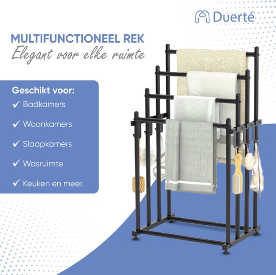 Duerté Handdoekhouder kopen? Kijk snel