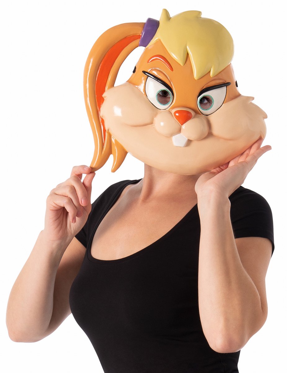 RUBIES FRANCE - Lola Bunny Looney Tunes Halfmasker Volwassenen