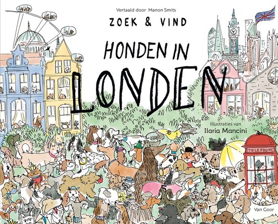 Zoek & vind - Honden in Londen