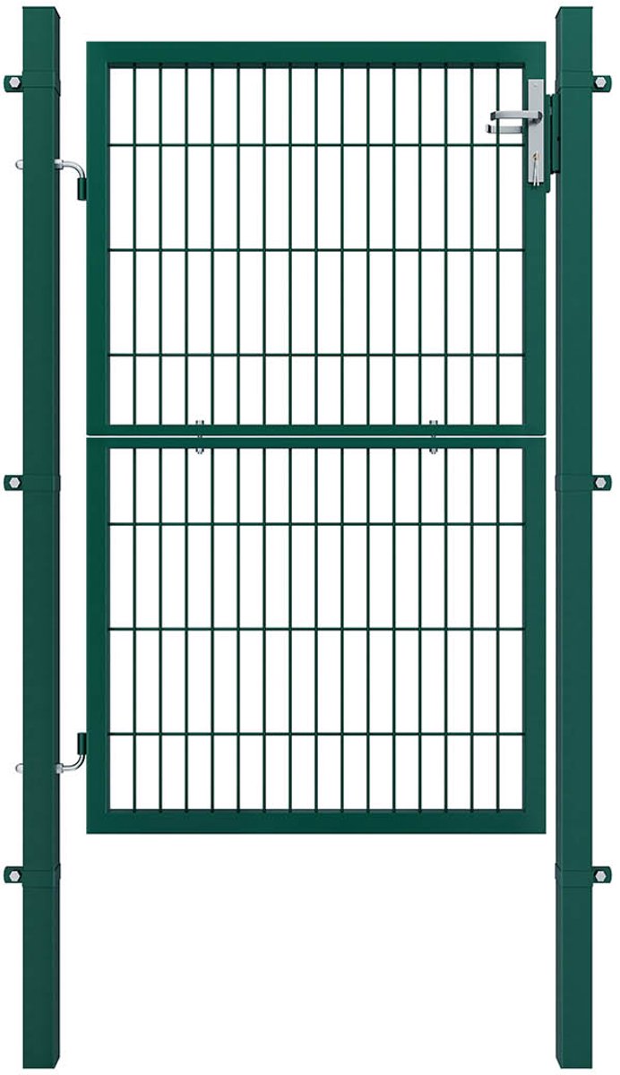 Tuinpoort – Met Slot – Veiligheid Voor Tuin Of Erf