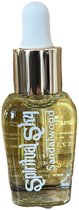 Spiritual Sky - Sandalwood - Sandelhout - 7,5 ml - parfum olie - huid - geurverdamper - etherische olie