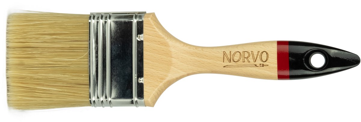 Wovar Norvo | Platte Kwast maat 60 | Per Stuk