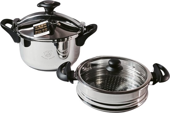 Snelkookpan Couscous pan - 10 Liter Snelkookpan Couscous pan - 10 Liter