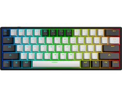 LEAVEN K620 - Mechanisch Toetsenbord - 61 Toetsen - RGB Verlichting - Hot-Swappable - Red Switch