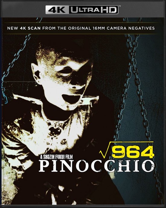 964 Pinocchio [Blu-Ray 4K]