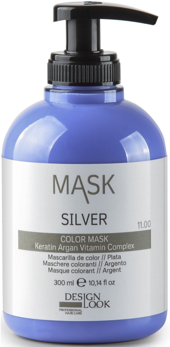 NUTRI COLOR MASKS Colour Mask 4in1 Silver 300ml