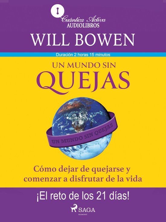 Un mundo sin quejas - cover
