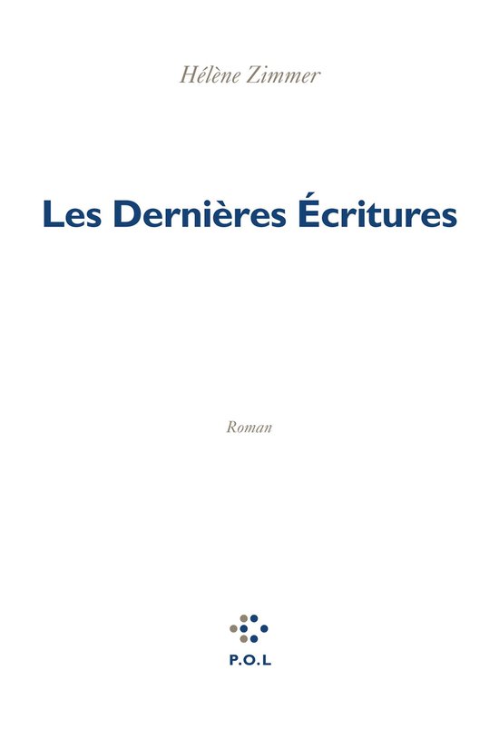 Les dernières Écritures