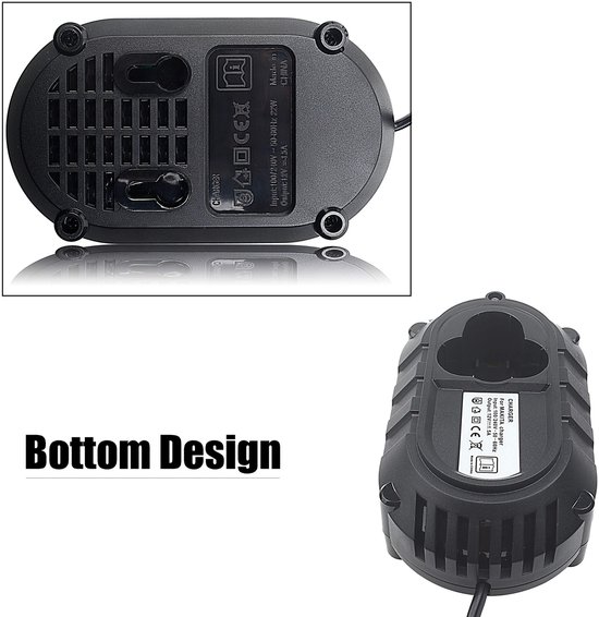 Geschikt voor Li-ion acculader voor Makita BL1013 BL1014 10.8V DC07SA DC10WA van Cellonic — afbeelding 2