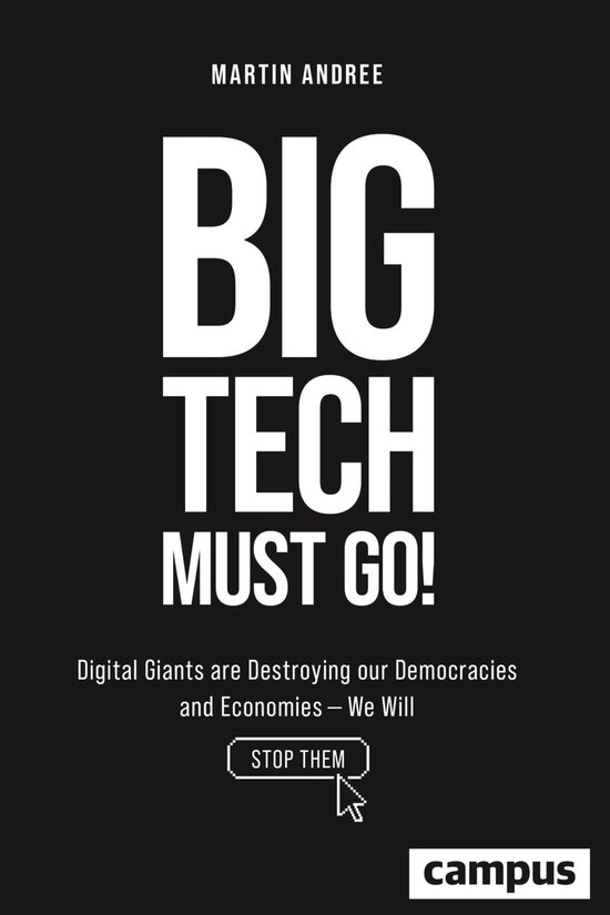Big Tech Must Go! - cover