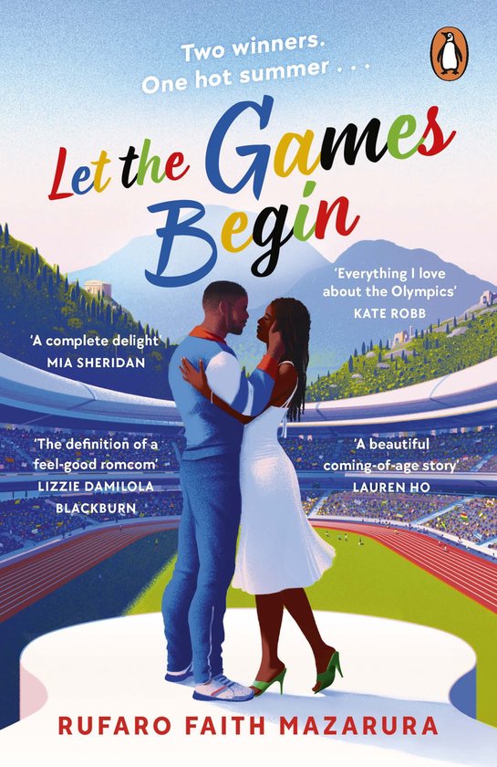 Let the Games Begin - cover