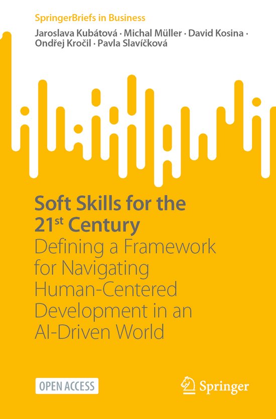 SpringerBriefs in Business- Soft Skills for the 21st Century - cover