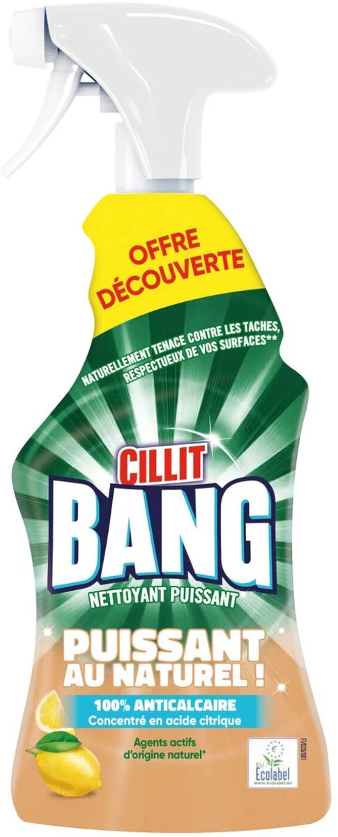 Cillit Bang - Citroenzuur Huishoudelijke Reiniger 750ML